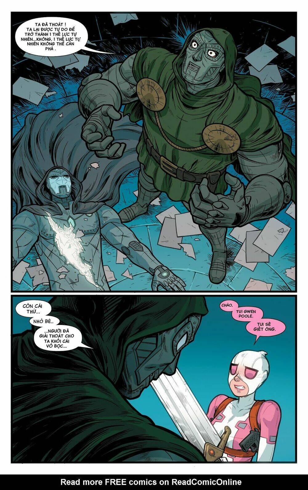 Gwenpool Siêu Phàm Chương 20 Ảnh 4