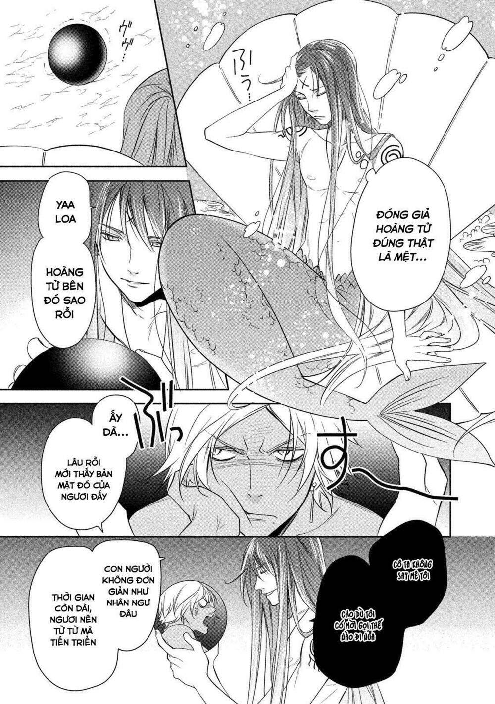 Mermaid Boys Chương 9 Ảnh 11