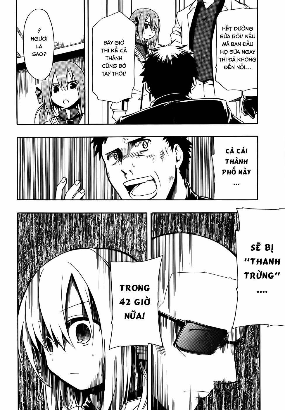 Clockwork Planet Chương 3 Ảnh 31