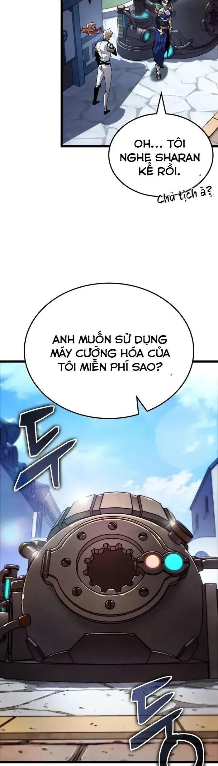 Ánh Sáng Arad Chương 40 Ảnh 28