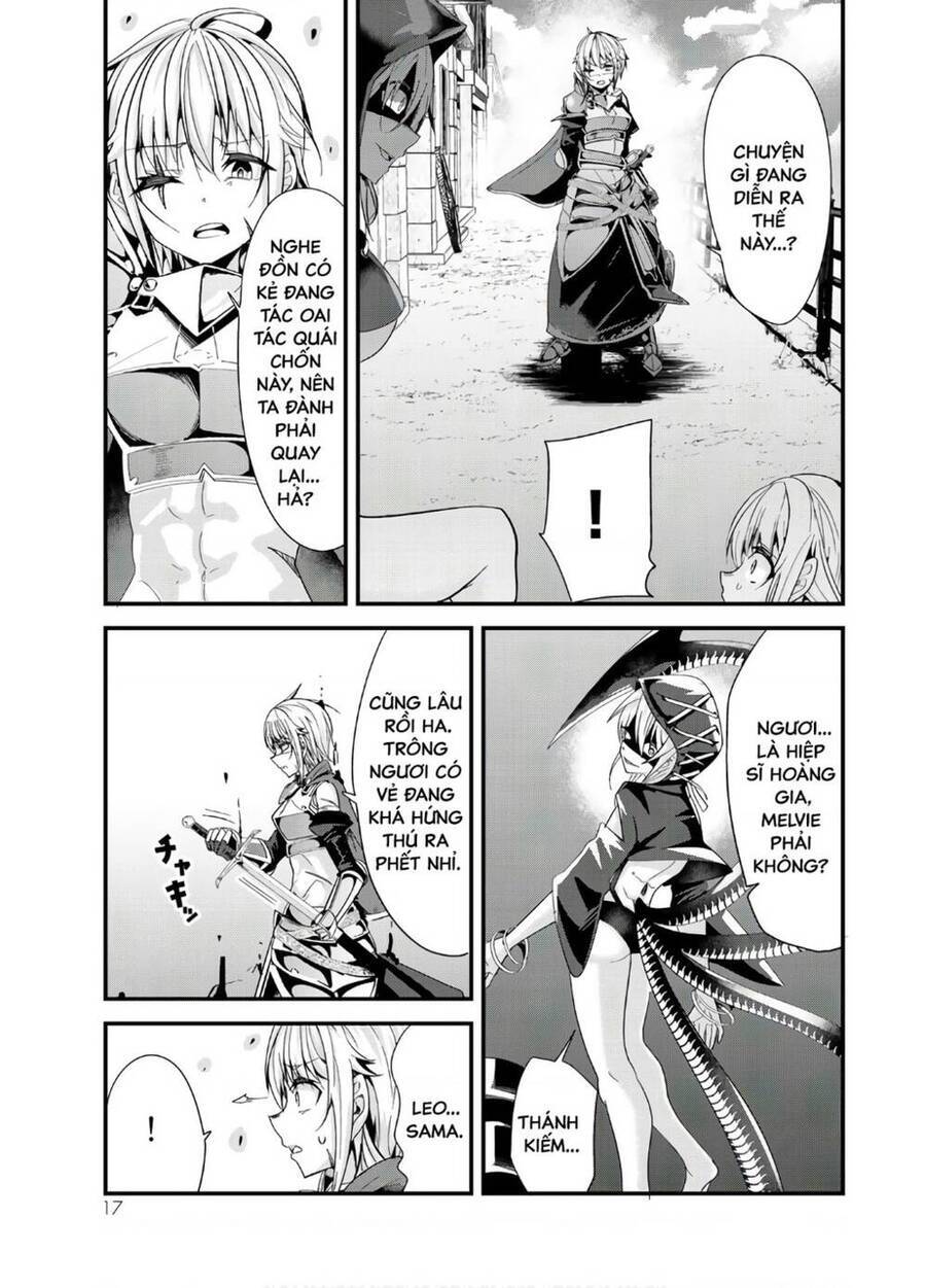 A Story About Treating A Female Knight Who Has Never Been Treated As A Woman Chương 77 Ảnh 9