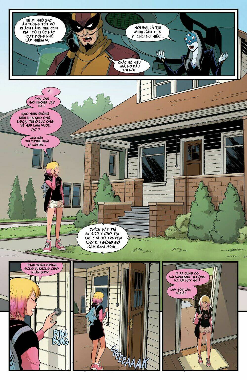 Gwenpool Siêu Phàm Chương 7 Ảnh 9