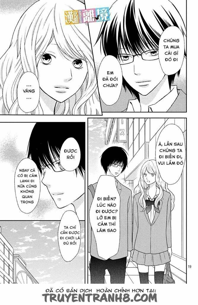 3d Kanojo - Bạn Gái 3d Chương 41 Ảnh 22