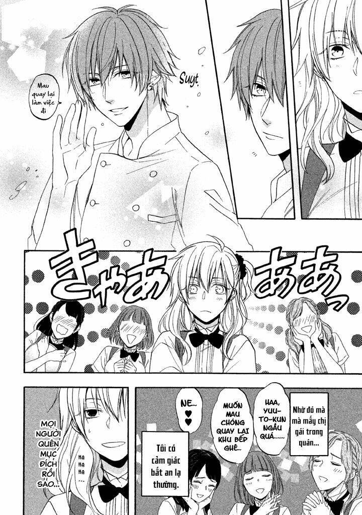 Usotsuki Boyfriend Chương 33 Ảnh 9