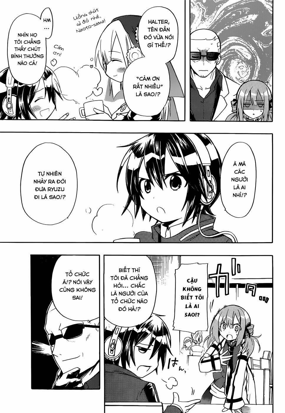 Clockwork Planet Chương 5 Ảnh 9