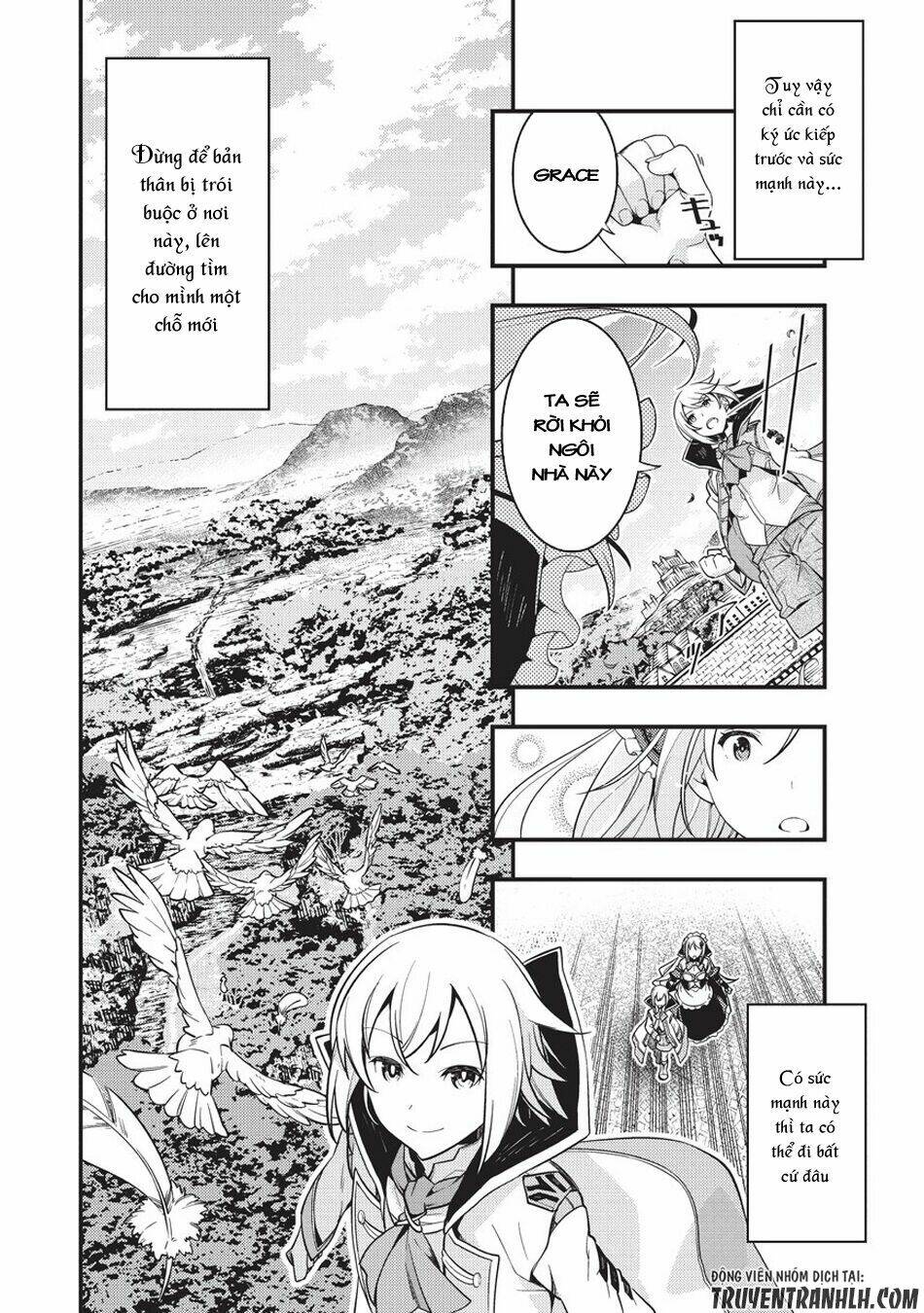Kyoukai Meikyuu To Ikai No Majutsushi Chương 1 Ảnh 14