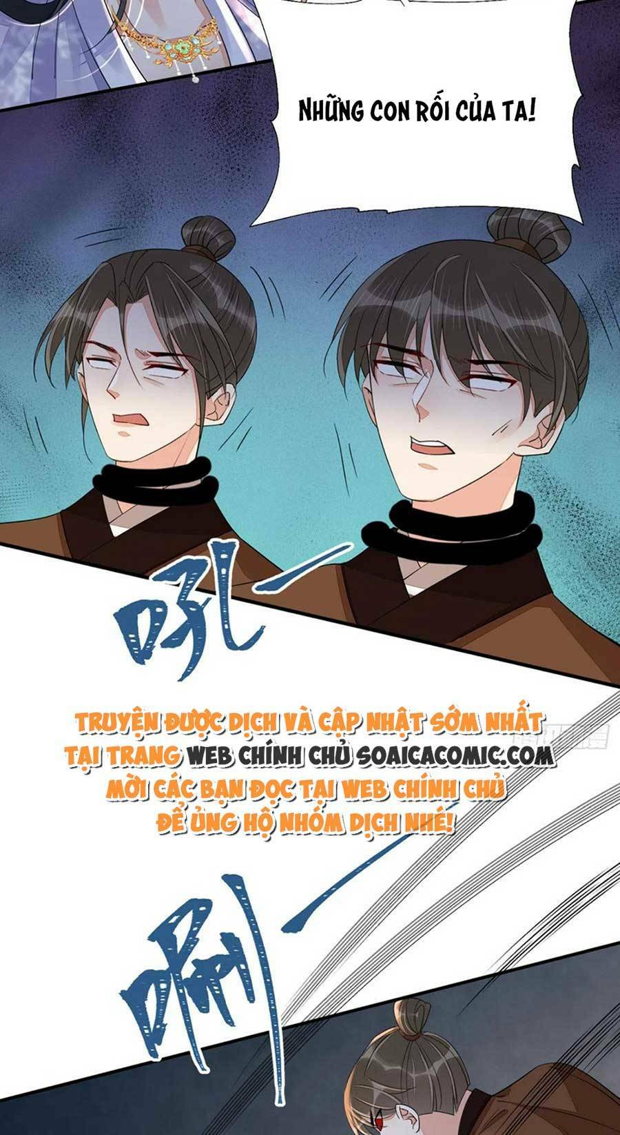 Xuyên Qua Làm Vương Phi Miệng Quạ Chương 33 Ảnh 4