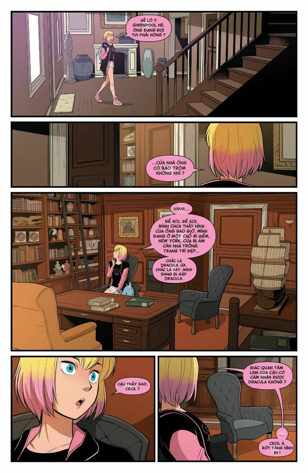 Gwenpool Siêu Phàm Chương 7 Ảnh 10