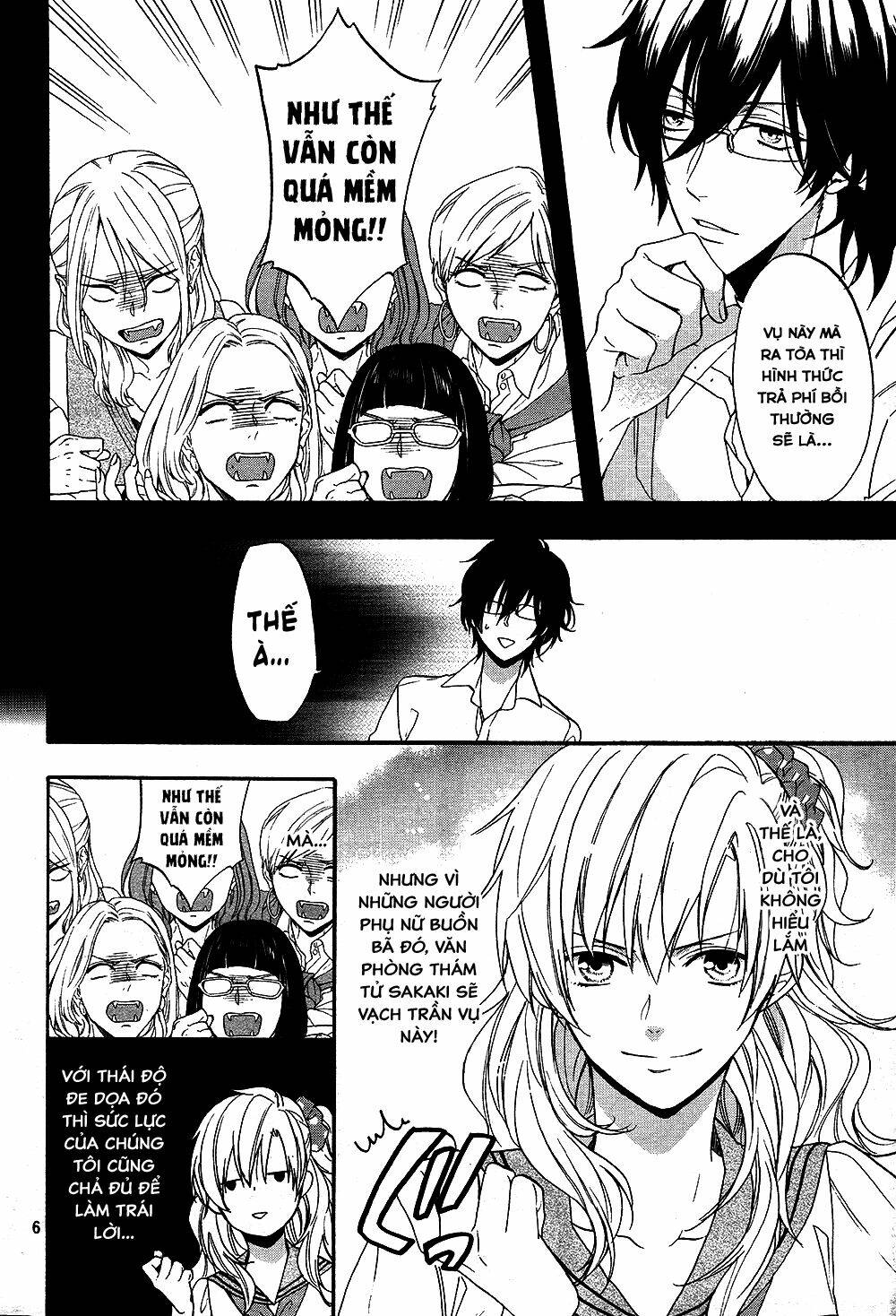 Usotsuki Boyfriend Chương 20 Ảnh 7