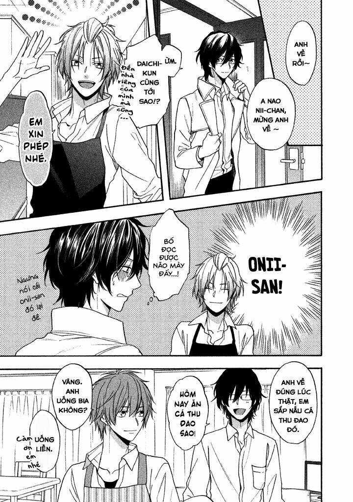 Usotsuki Boyfriend Chương 23 Ảnh 20