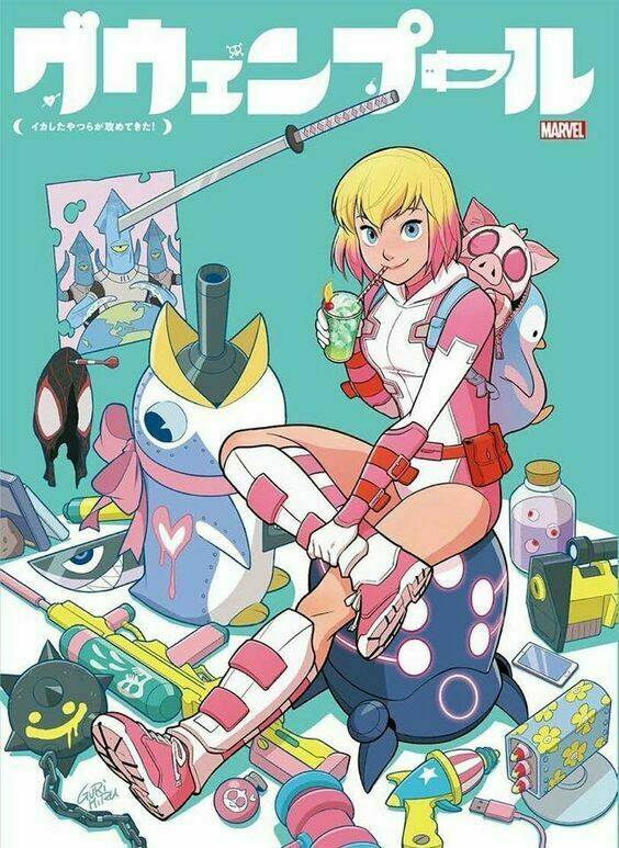 Gwenpool Siêu Phàm Chương 17.1 Ảnh 2