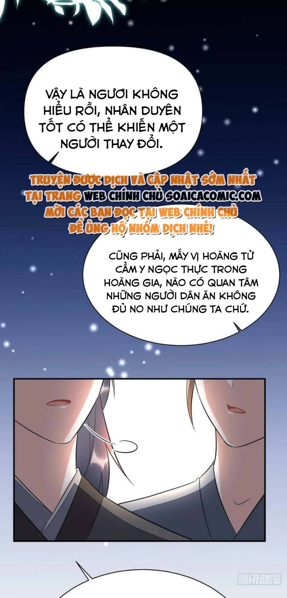 Xuyên Qua Làm Vương Phi Miệng Quạ Chương 20 Ảnh 24