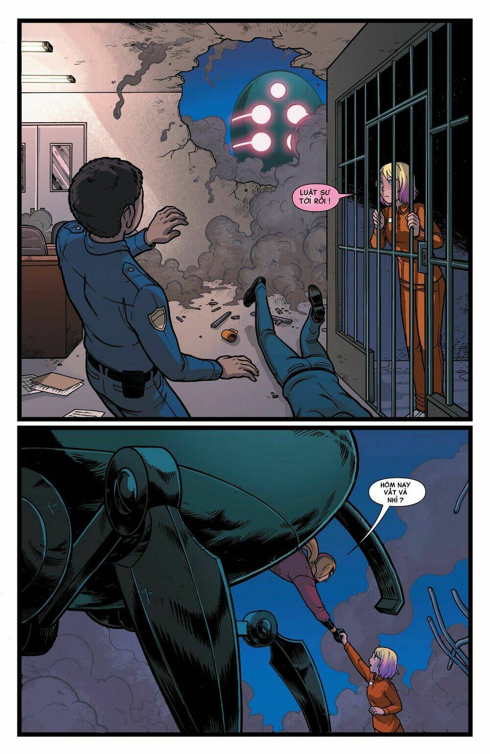 Gwenpool Siêu Phàm Chương 6 Ảnh 22