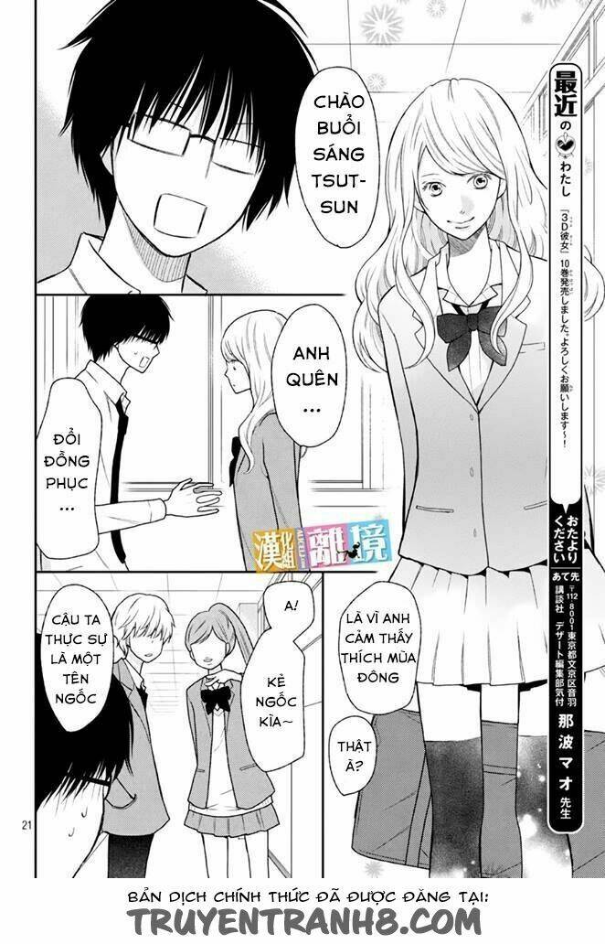 3d Kanojo - Bạn Gái 3d Chương 40 Ảnh 25
