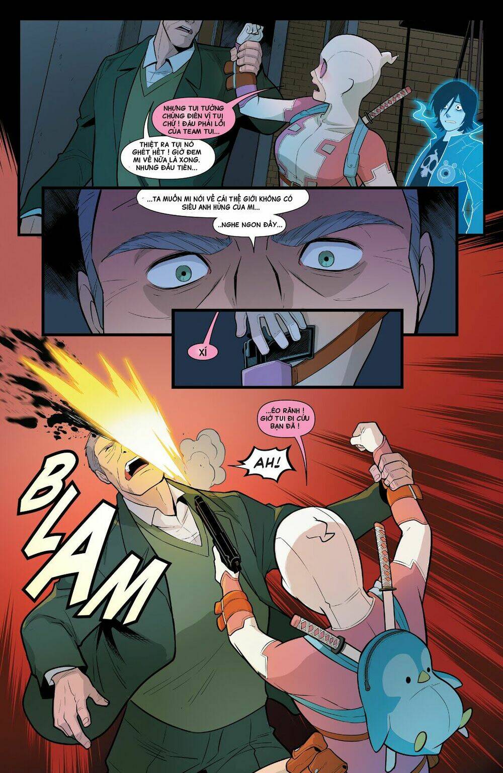 Gwenpool Siêu Phàm Chương 8 Ảnh 21