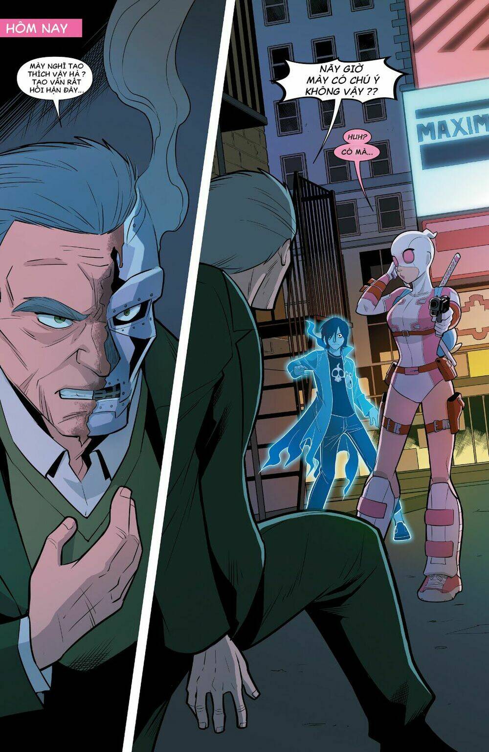Gwenpool Siêu Phàm Chương 9 Ảnh 13