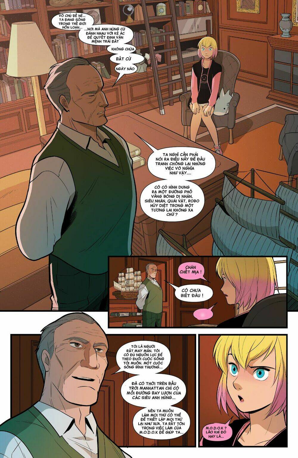 Gwenpool Siêu Phàm Chương 7 Ảnh 15
