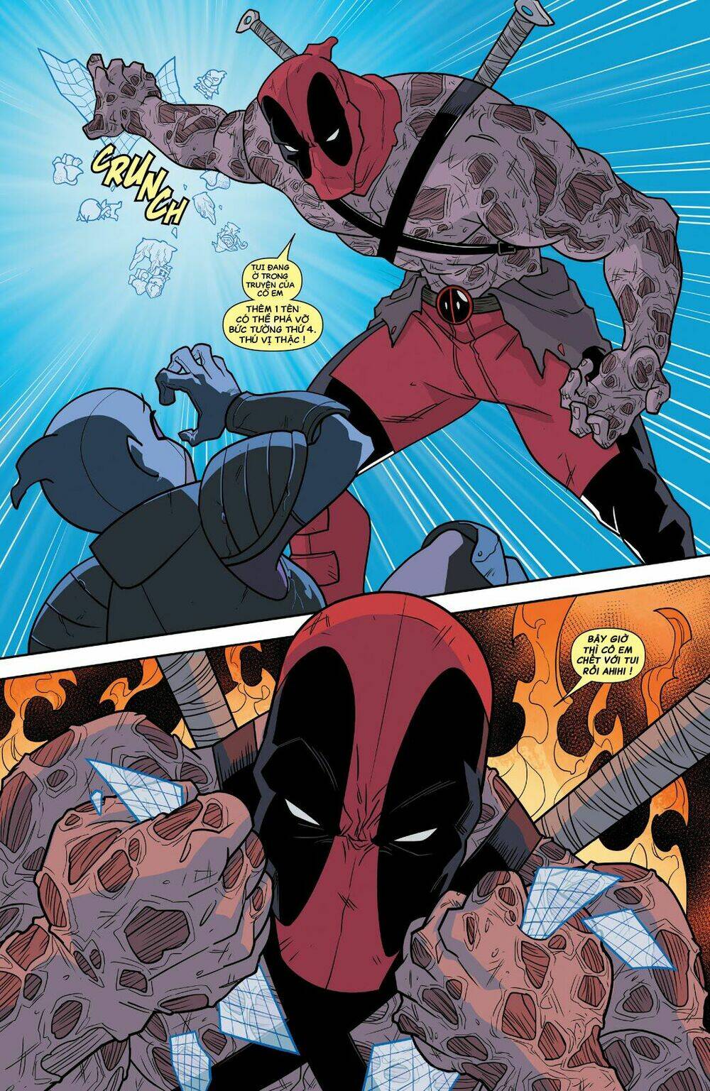 Gwenpool Siêu Phàm Chương 12 Ảnh 13