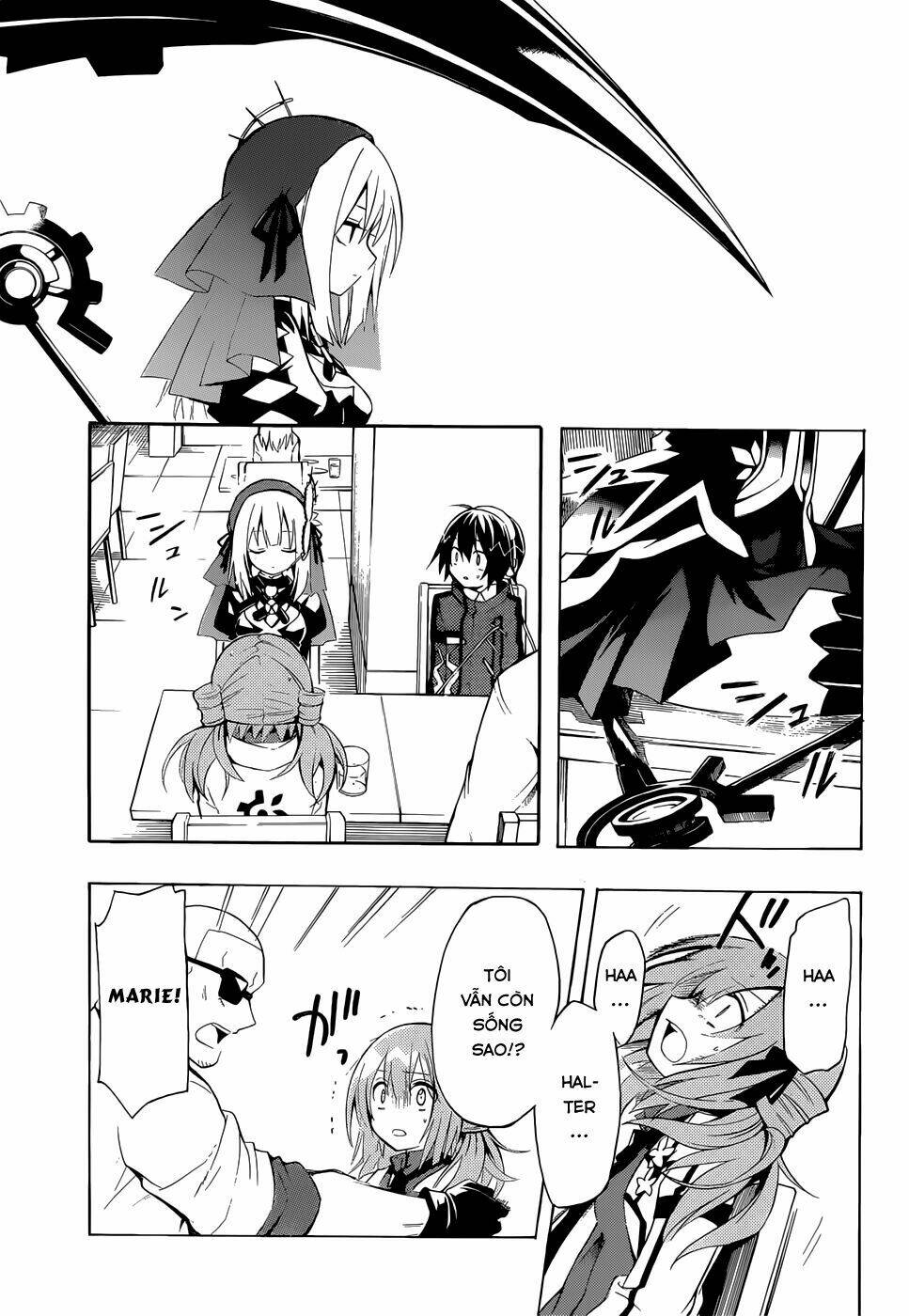 Clockwork Planet Chương 5 Ảnh 22