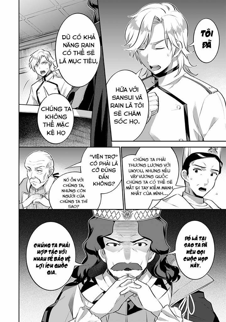 Jimi Na Kensei Wa Sore Demo Saikyou Desu Chương 27 Ảnh 20