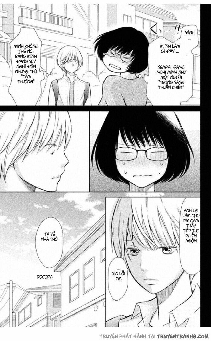 3d Kanojo - Bạn Gái 3d Chương 34 Ảnh 27