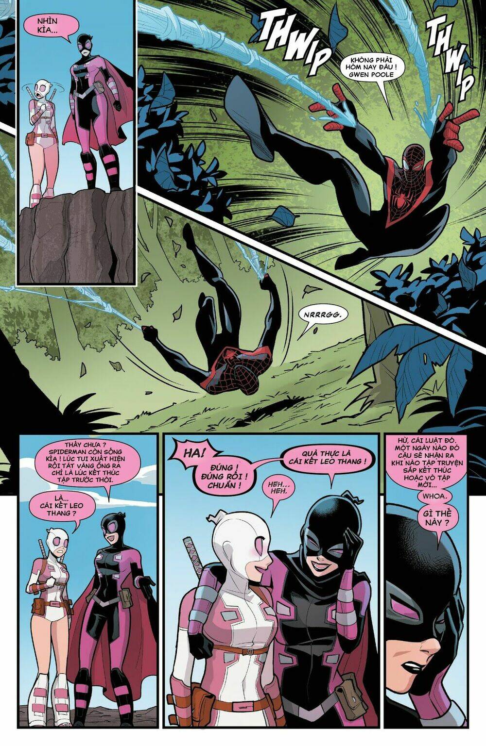 Gwenpool Siêu Phàm Chương 17 Ảnh 5