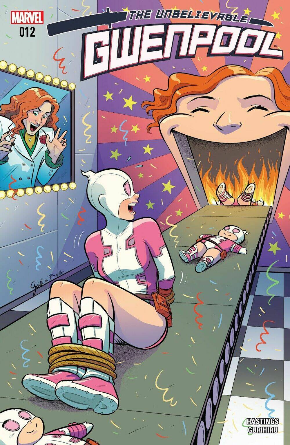 Gwenpool Siêu Phàm Chương 11 Ảnh 3