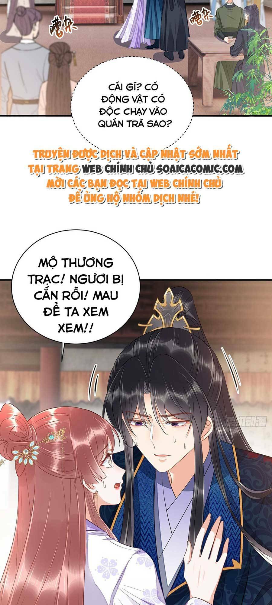 Xuyên Qua Làm Vương Phi Miệng Quạ Chương 25 Ảnh 45