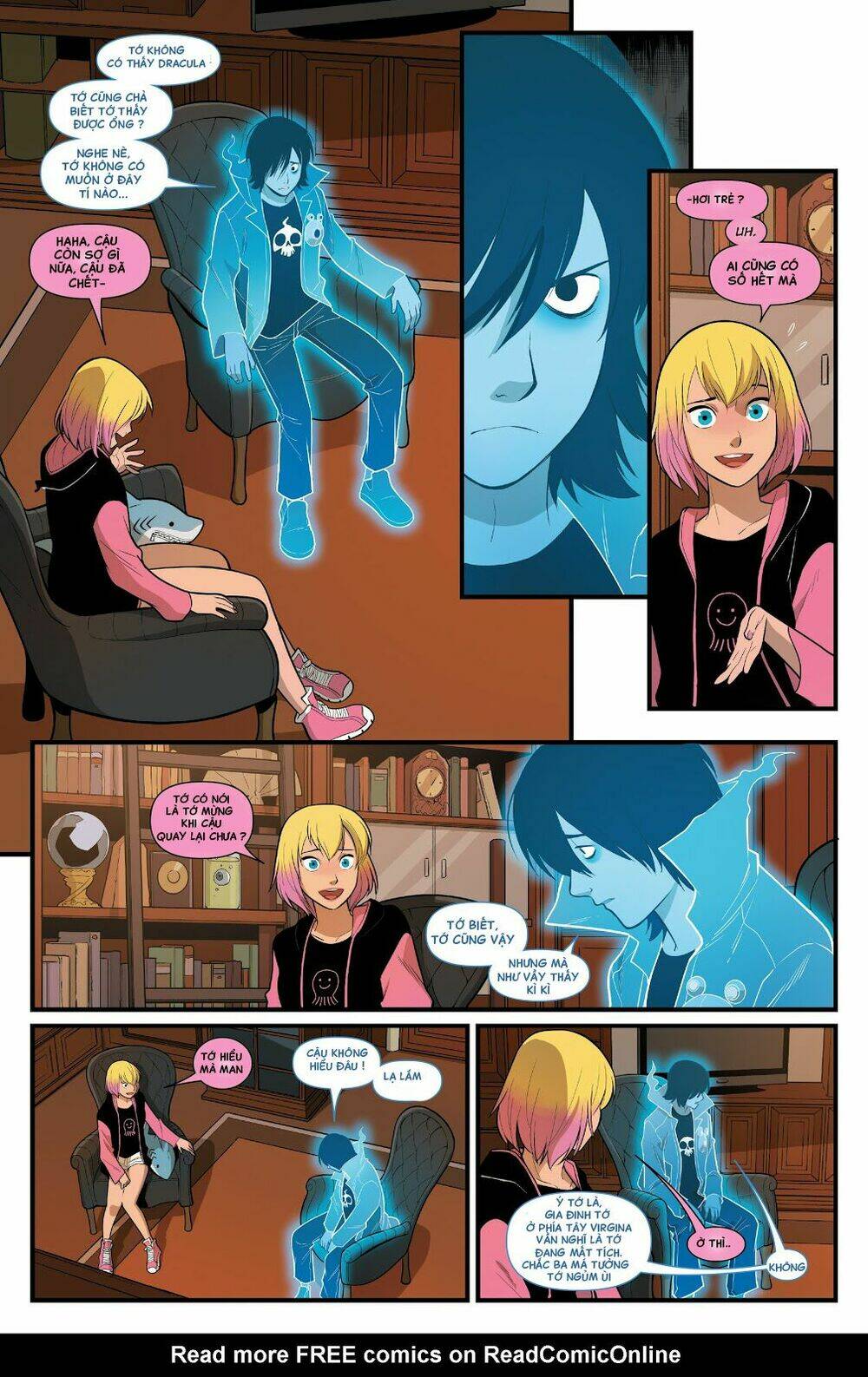 Gwenpool Siêu Phàm Chương 7 Ảnh 11