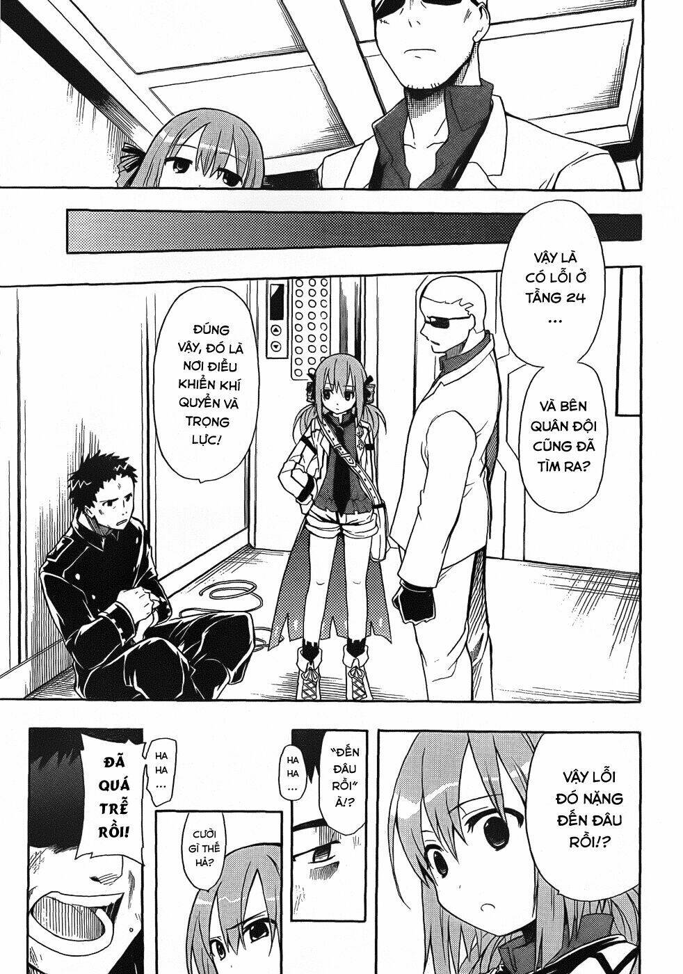 Clockwork Planet Chương 3 Ảnh 30
