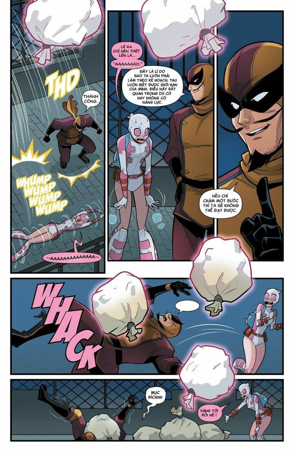 Gwenpool Siêu Phàm Chương 21 Ảnh 18