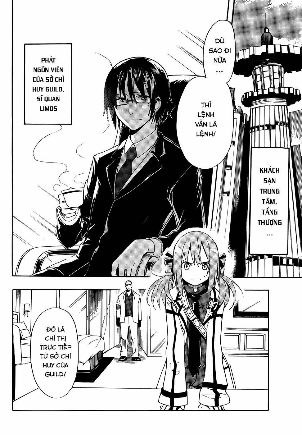 Clockwork Planet Chương 4 Ảnh 18