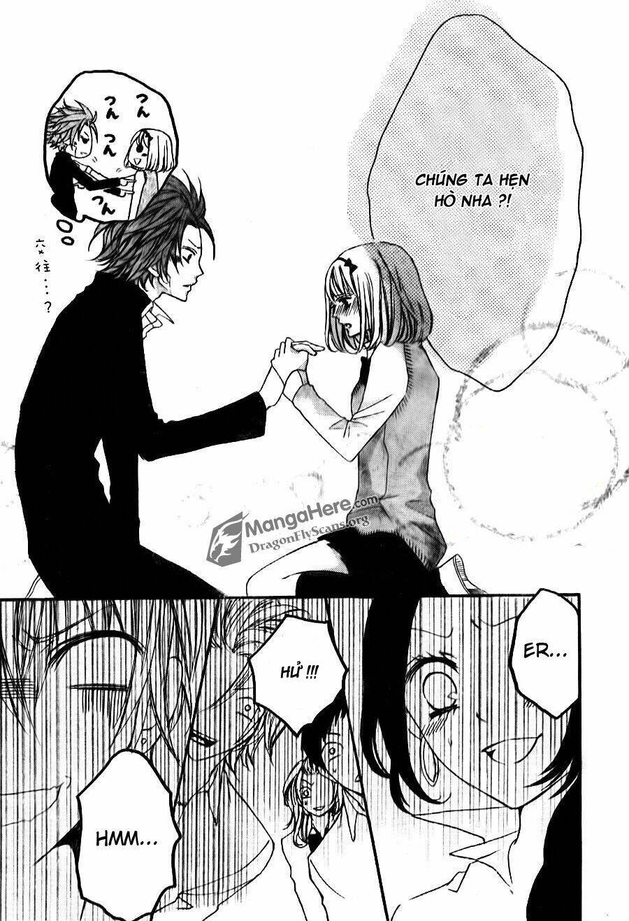 Boku Wa Ookami Chương 7 Ảnh 14