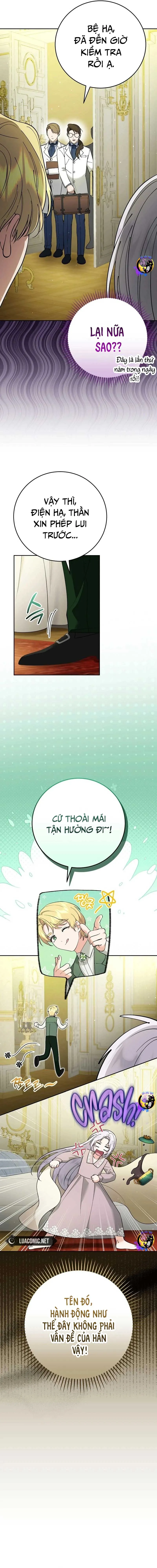 Bỗng Một Ngày Tôi Trở Thành Vợ Sắp Chết Của Bạo Chúa Chương 21 Ảnh 12
