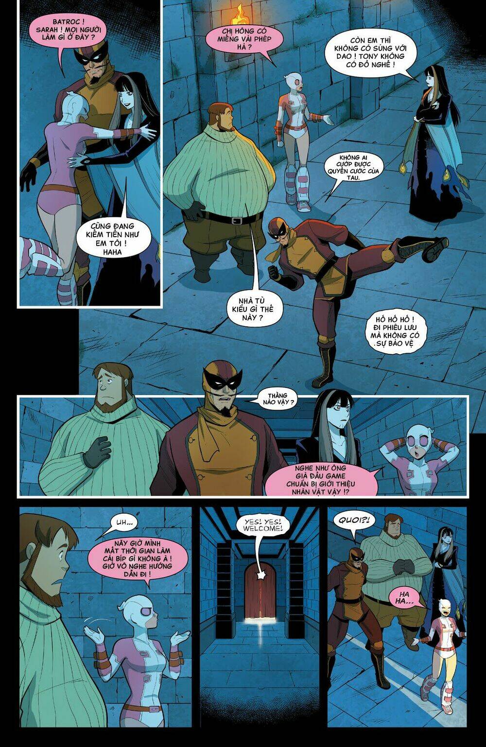 Gwenpool Siêu Phàm Chương 11 Ảnh 13