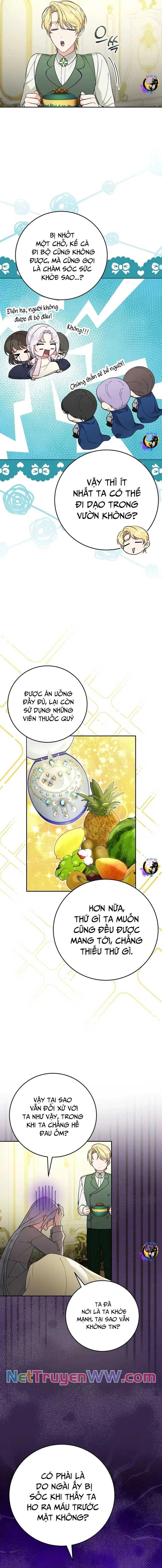 Bỗng Một Ngày Tôi Trở Thành Vợ Sắp Chết Của Bạo Chúa Chương 21 Ảnh 10