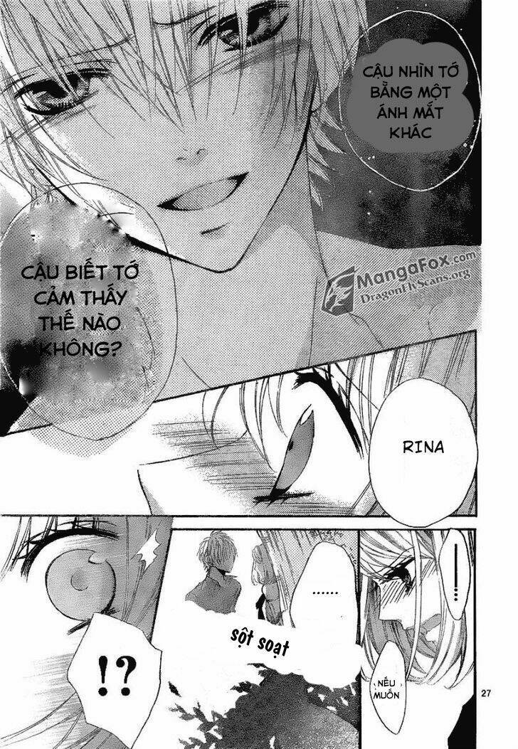 Boku Wa Ookami Chương 13.2 Ảnh 13