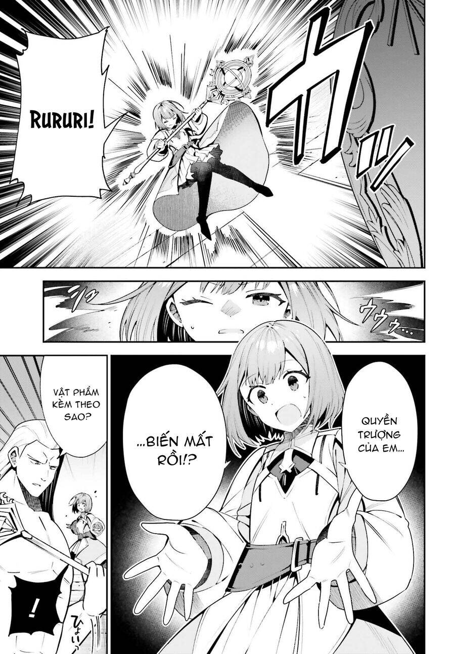 Guild No Uketsukejou Desu Ga, Zangyou Wa Iya Nanode Boss Wo Solo Toubatsu Shiyou To Omoimasu Chương 18 Ảnh 9