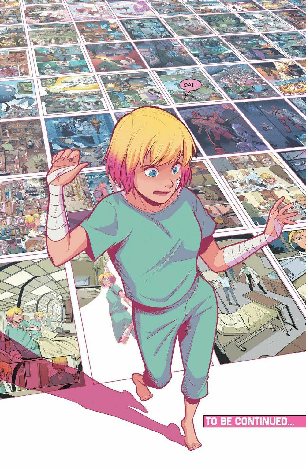 Gwenpool Siêu Phàm Chương 14 Ảnh 23