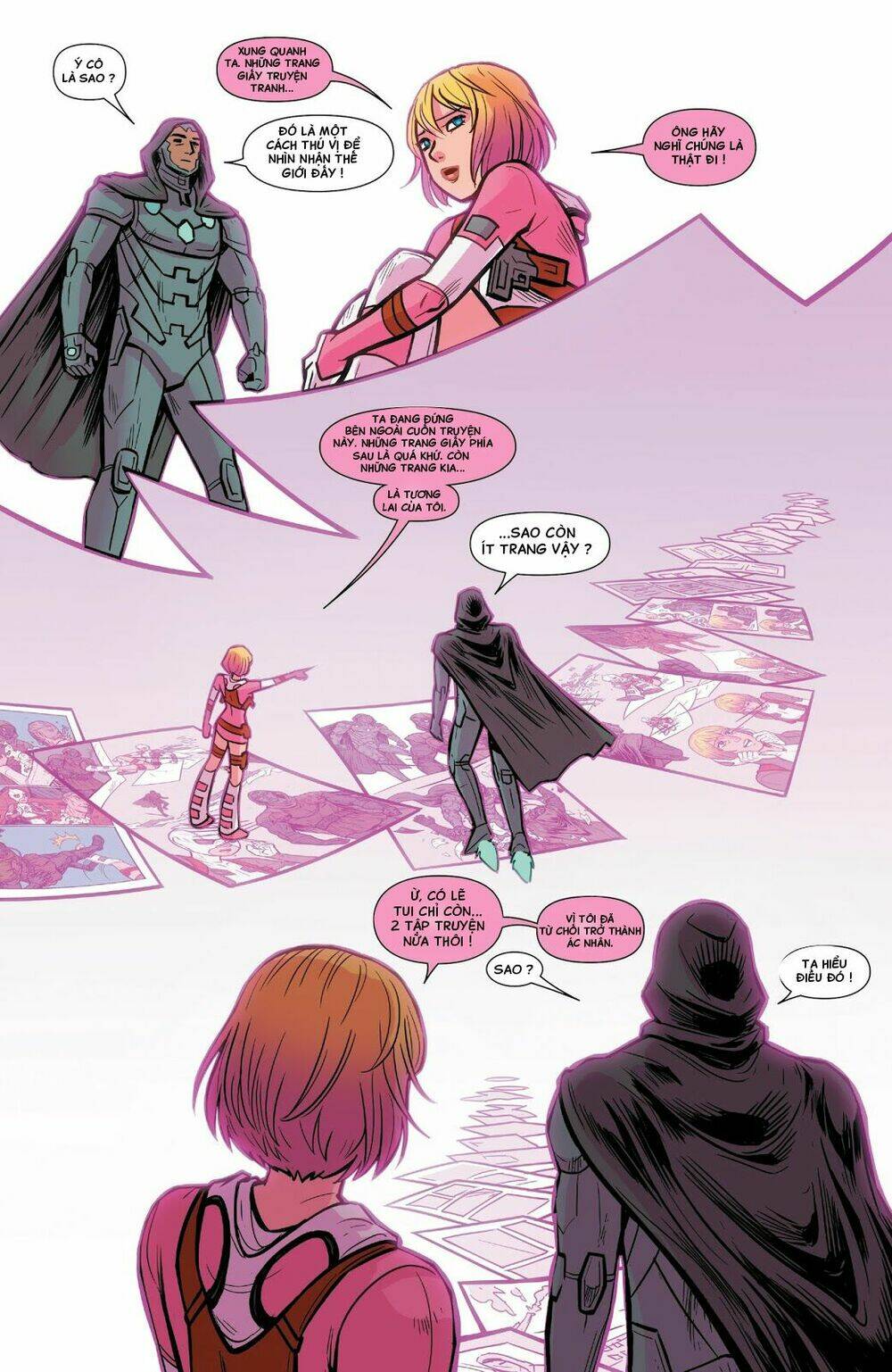 Gwenpool Siêu Phàm Chương 20 Ảnh 19