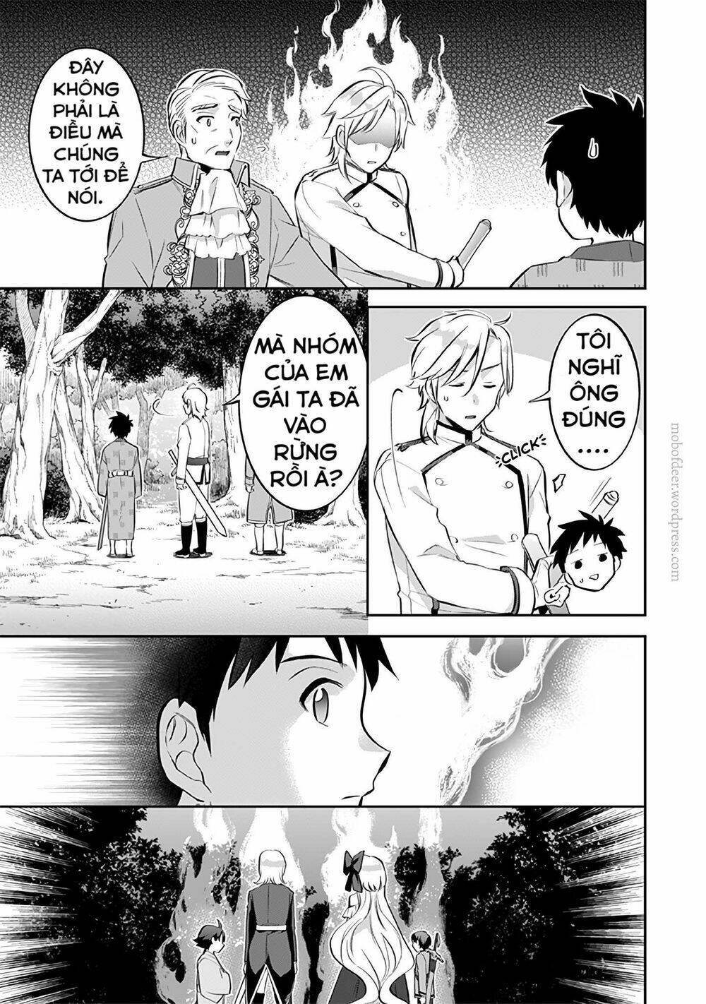 Jimi Na Kensei Wa Sore Demo Saikyou Desu Chương 23 Ảnh 6