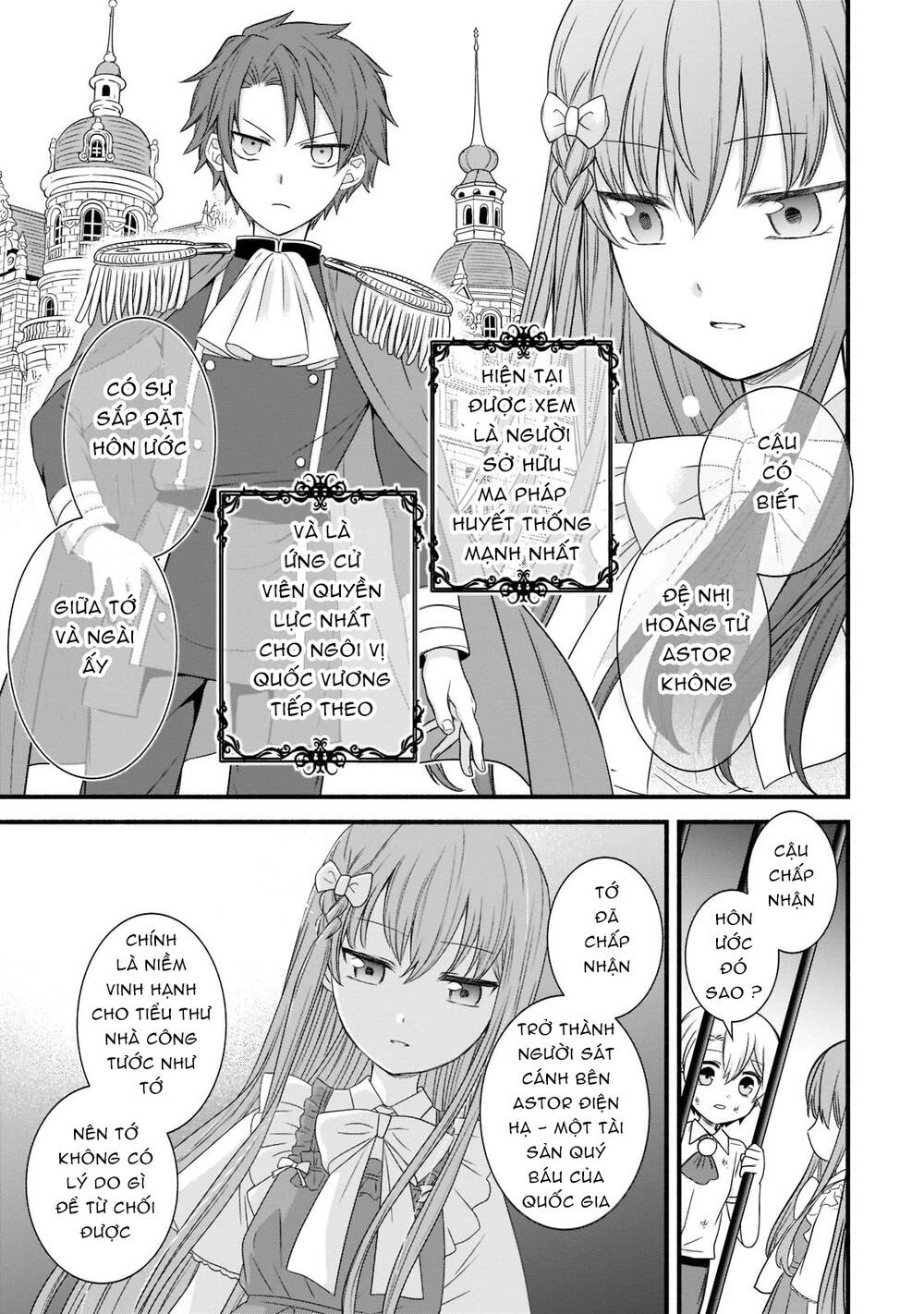 Sousei Mahou No Saigensha Chương 1 Ảnh 33