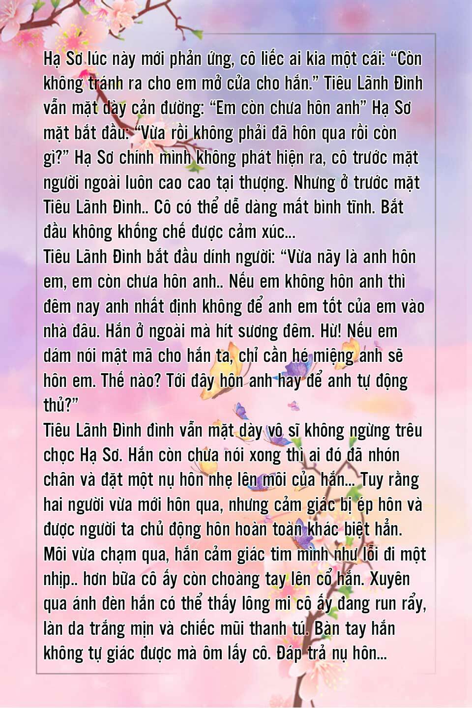 Thần Bí Đế Thiếu Điềm Sủng Thê Chương 105 Ảnh 6