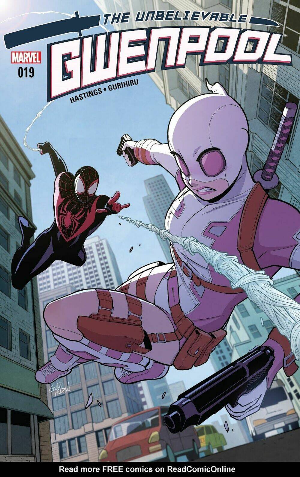 Gwenpool Siêu Phàm Chương 16 Ảnh 3
