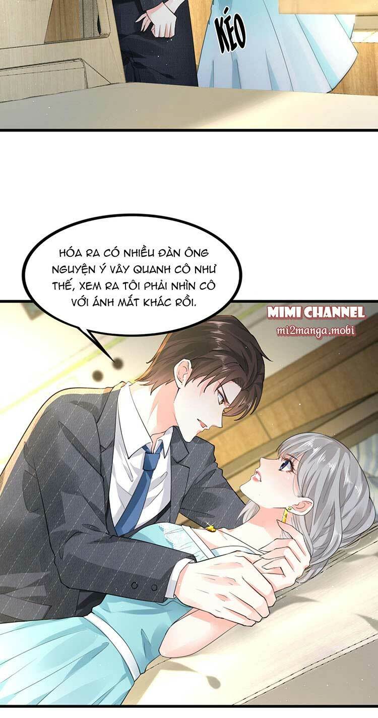 Satan Tổng Tài, Đừng Yêu Tôi Chương 12 Ảnh 10