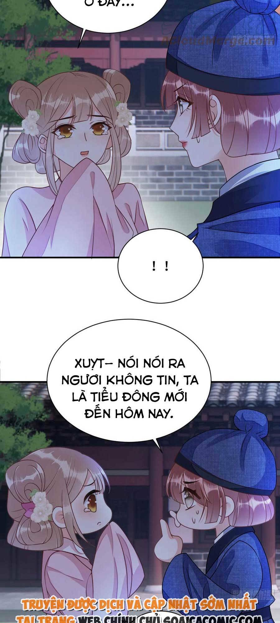 Xuyên Qua Làm Vương Phi Miệng Quạ Chương 31 Ảnh 24