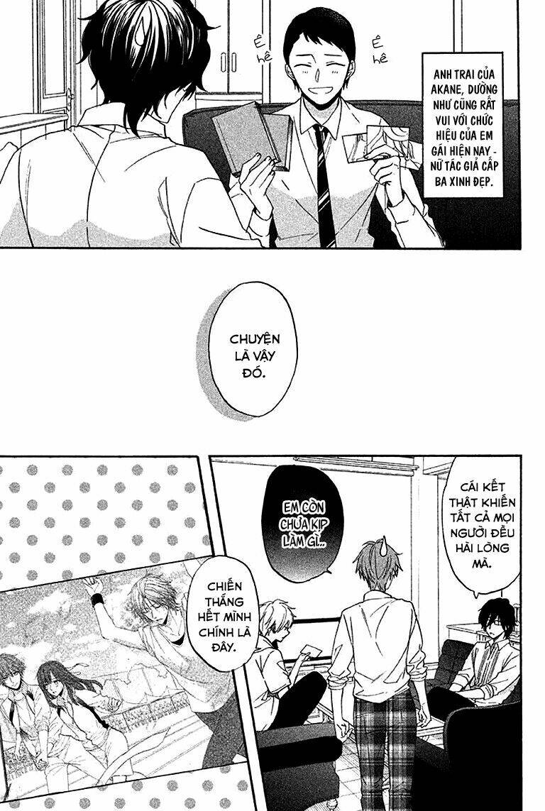 Usotsuki Boyfriend Chương 38 Ảnh 35