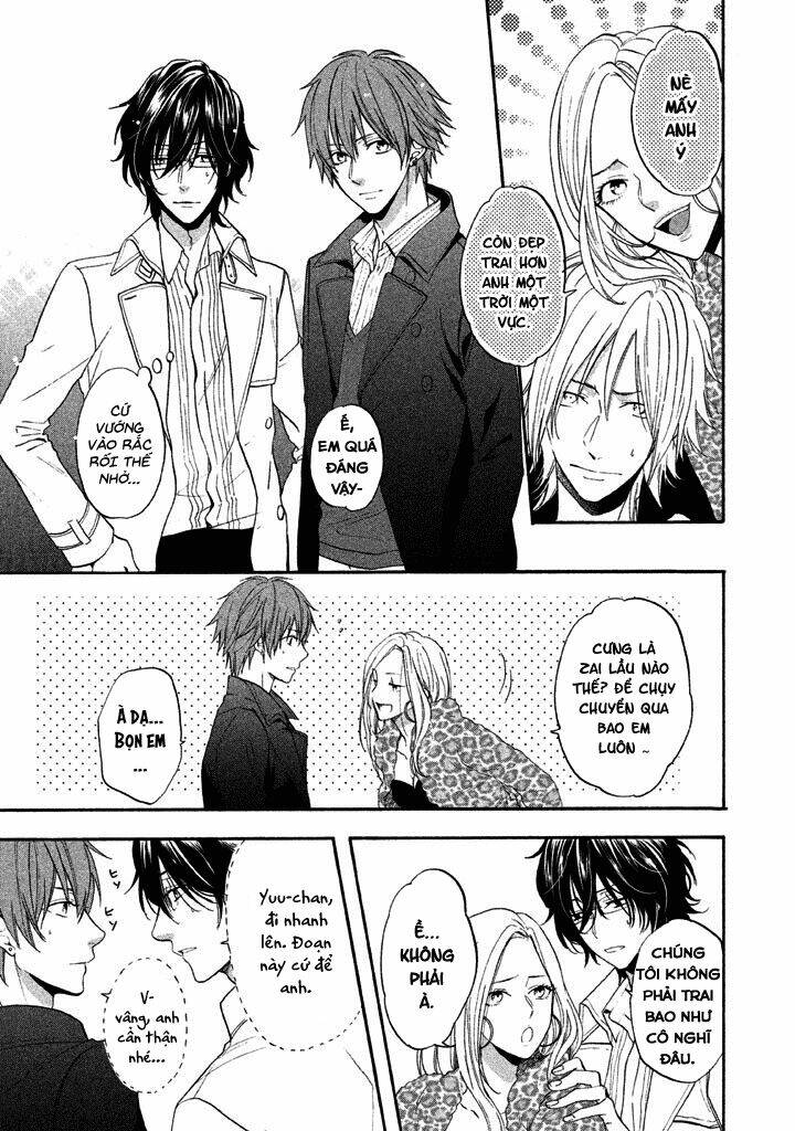 Usotsuki Boyfriend Chương 26 Ảnh 4