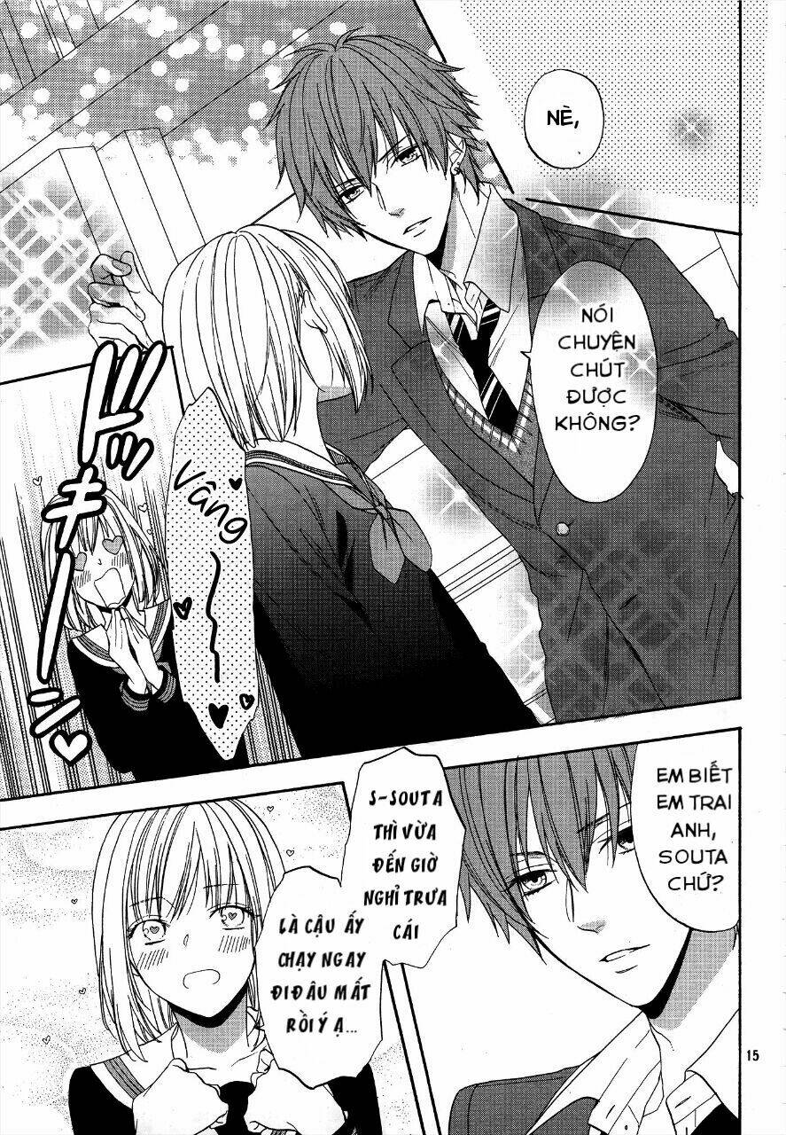 Usotsuki Boyfriend Chương 18 Ảnh 16