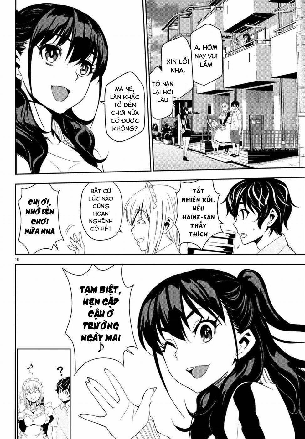 :Oshikake Maid Shirayuki-San Chương 8 Ảnh 24